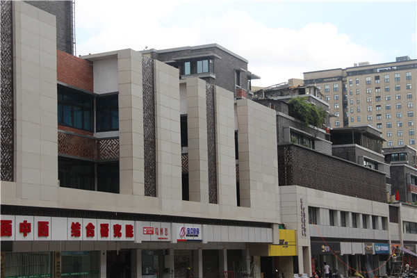 成都金屬制品加工-一環路風貌改造